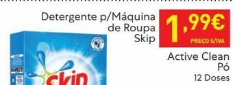 Recheio Detergente skip promoção