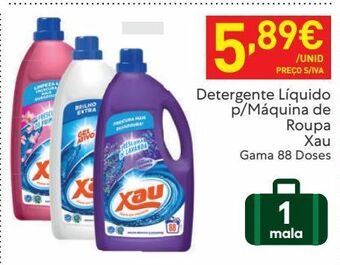 Recheio Detergente líquido xau promoção