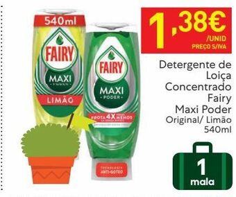 Detergente fairy