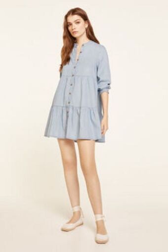 Vestido jeans tencel