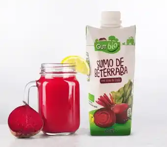 ALDI Sumo de beterraba biológico promoção