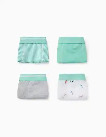 Zippy 4 boxers para menino 'tropical', multicolor promoção