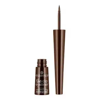 Eyeliner líquido the dip eyeliner castanho