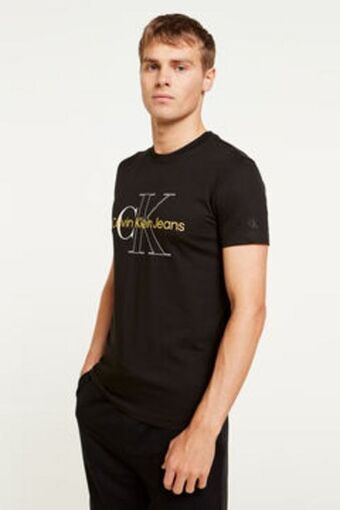 Springfield T-shirt de manga curta com logo promoção