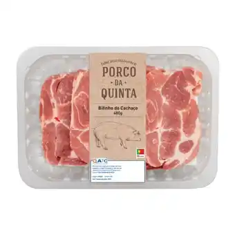 ALDI Bifinhos do cachaço de porco nacionais promoção