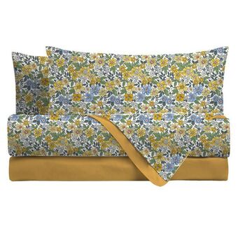 Hôma Jogo cama casal flower promoção