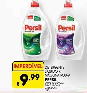 Meu Super Detergente líquido persil promoção