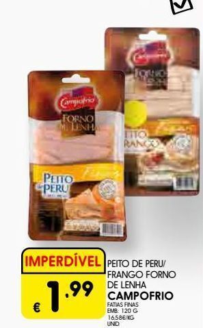 Meu Super Presunto de peru campofrio promoção