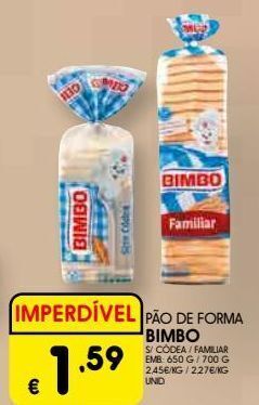 Meu Super Pão de forma bimbo promoção