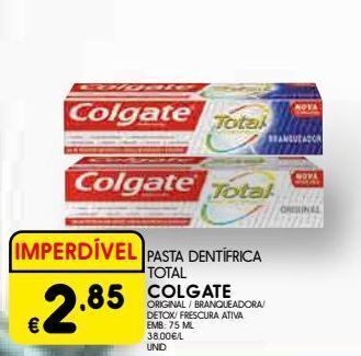 Meu Super Pasta de dentes colgate promoção