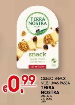 Meu Super Queijos terra nostra promoção
