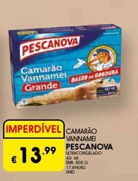 Meu Super Camarão pescanova promoção