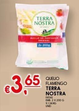 Meu Super Queijos terra nostra promoção