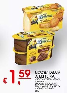 Meu Super Mousse de chocolate a leitera promoção