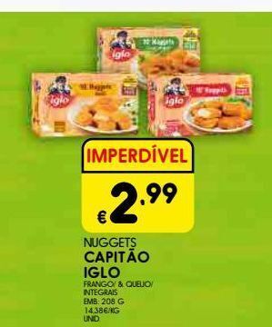 Meu Super Nuggets iglo promoção
