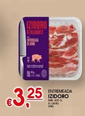 Meu Super Carne suína izidoro promoção