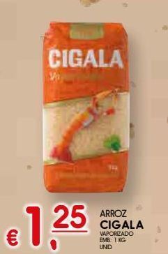 Meu Super Arroz cigala promoção