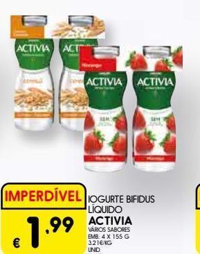 Meu Super Iogurte activia promoção