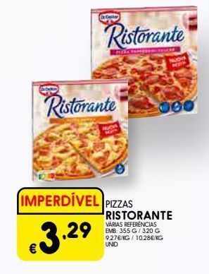 Pizza dr. oetker