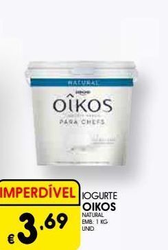 Iogurte oikos