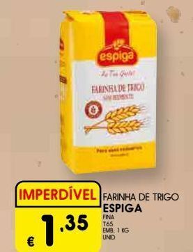 Meu Super Farinha de trigo espiga promoção