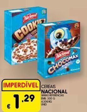 Meu Super Cereais nacional promoção
