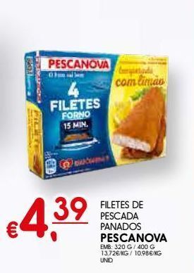 Meu Super Palitos de peixe pescanova promoção
