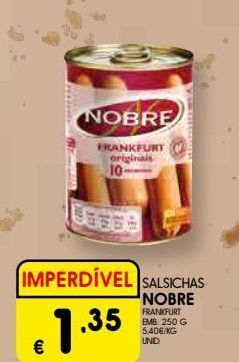 Meu Super Salsicha nobre promoção