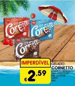 Meu Super Cornetto promoção