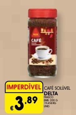 Meu Super Café delta promoção