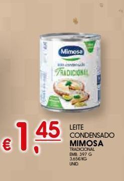 Meu Super Leite condensado mimosa promoção