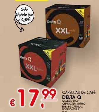 Meu Super Cápsulas de café delta q promoção