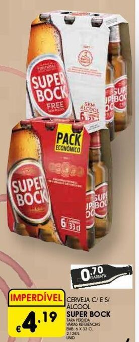 Meu Super Cerveja super bock promoção