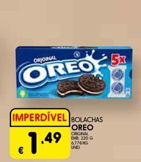 Meu Super Bolacha recheada oreo promoção
