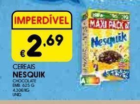 Meu Super Cereais nesquik promoção