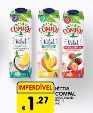Meu Super Néctar compal promoção