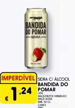 Sidra bandida do pomar