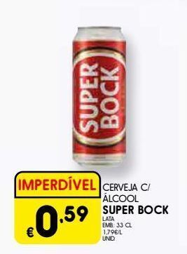Meu Super Cerveja super bock promoção