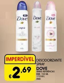 Meu Super Desodorizante dove promoção