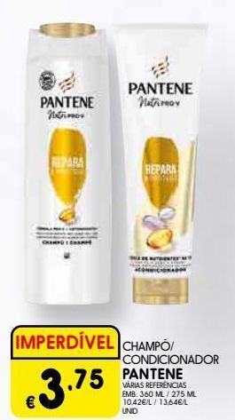 Meu Super Produtos para o cabelo pantene promoção