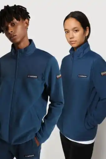 Springfield Sweatshirt polar tamix fz napapijri promoção