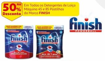 Det. loiça máquina finish