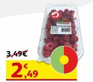 Framboesa auchan:250 g