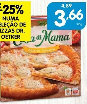 Pizza congelada dr. oetker