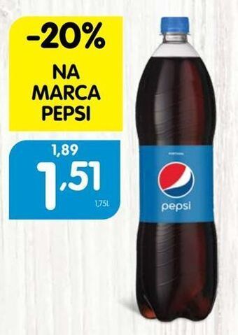Minipreço Pepsi promoção