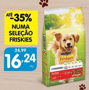 Minipreço Ração para cães friskies promoção