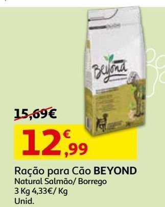 Auchan Ração cão beyond promoção