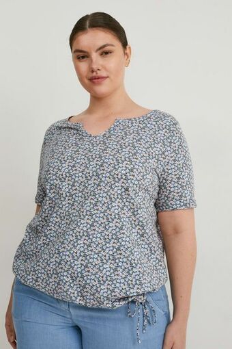 C&A T-shirt - floral promoção