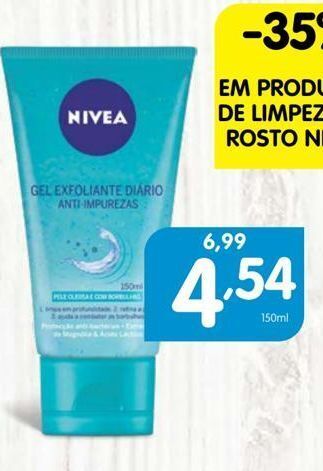 Minipreço Exfoliante nivea promoção