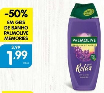 Minipreço Gel de banho palmolive promoção
